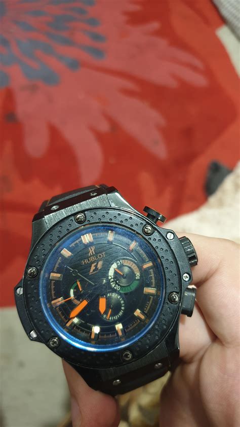 [Real or fake] Hublot f1 geneve limited edition : 